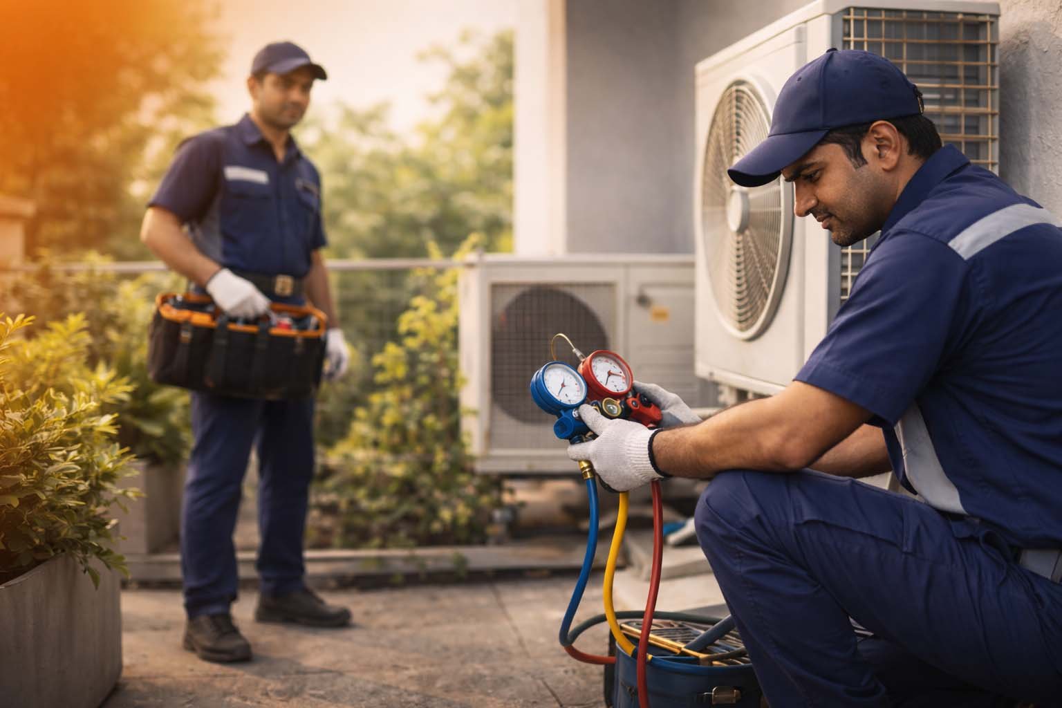 Professional AC repair service in Jaipur