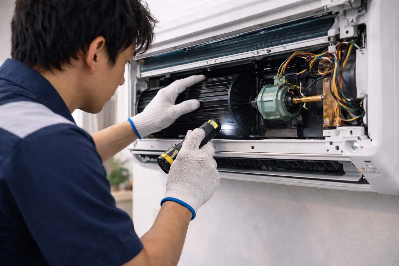 AC Unusual Noise Problem