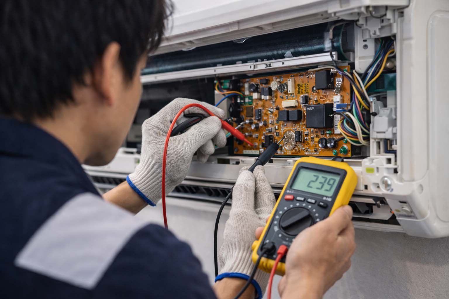 AC Sensor Fault Repair